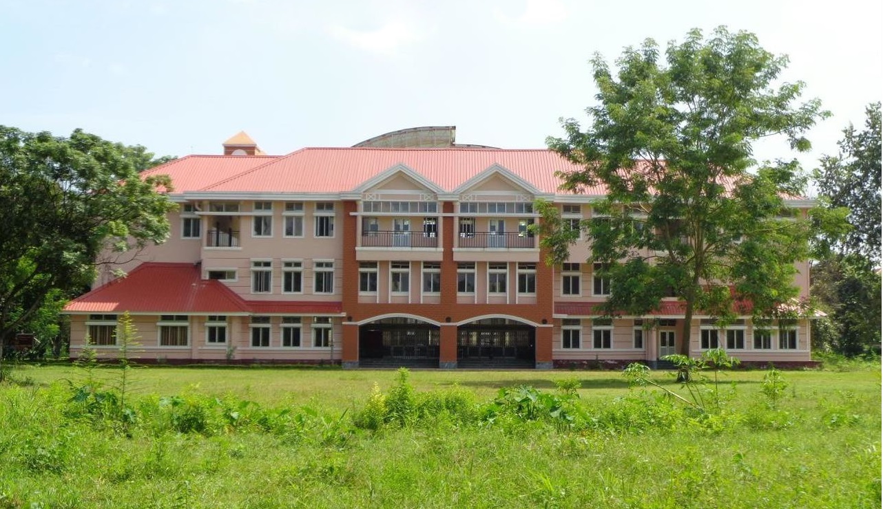 academic building tezpur university
